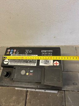 Autobaterie Varta 59 Ah 12V start-stop - 3