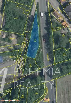 Prodej komerčního pozemku 613 m2., Mělník - ul. Legionářů a  - 3