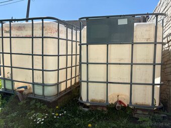 IBC kontejner 1000 l - 3