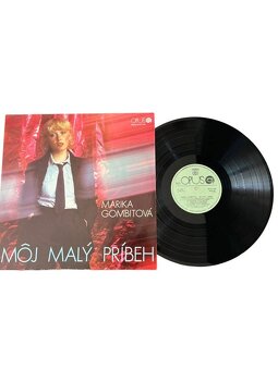 Moj Malý Príbeh - Marika Gombitová LP - 3