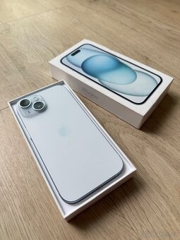 Apple iPhone 15 128GB modrý - 3
