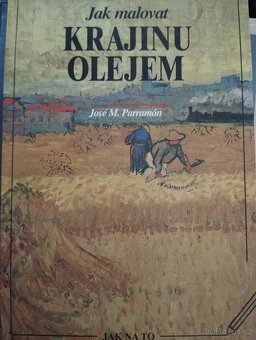 Prodám knihy Parramóna o technikách kreslení a malby - 3