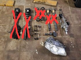 Nahradni dily VW Passat b6 LC5F variant - 3