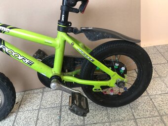 Dětské kolo 12“ Arcore Prime s doplňky, - 3
