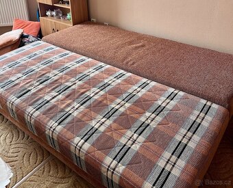 Rozkládací gauč s úložným prostorem - 3