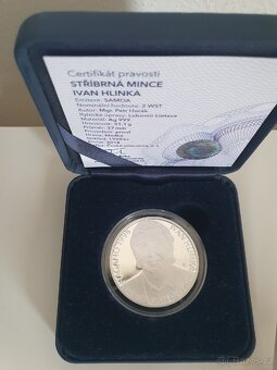 Pamětní mince ivan hlinka - 3