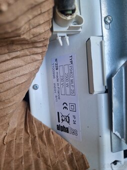 Přímotop 2500W - 3