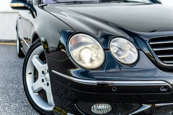 AMG CL55 215 německá verze rok 2001 360 koní originál AMG - 3