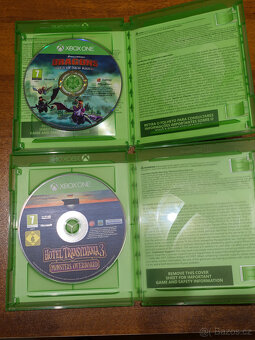 Hry Dragons + Hotel Transylvania 3 na Xbox One S - 3