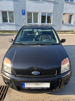Ford Fusion 1.4 tdci - 3