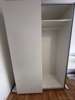 Skříň IKEA HASVIK bílá 200x236x60 cm - 3