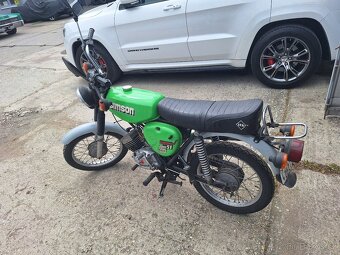 Simson S51 enduro - 3