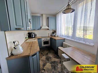 Veverská Bítýška, byt OV 3+1, sklepní kóje, balkón - byt - 3