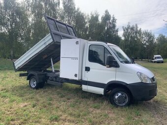 Iveco Daily 35C13 5t podvozek + uložák - 3