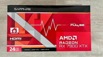 SAPPHIRE PULSE AMD Radeon RX 7900 XTX 24G - 3