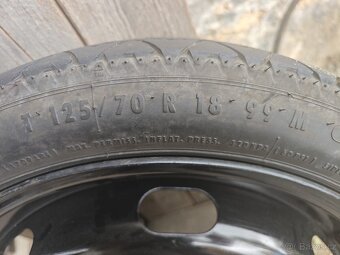 Dojezdové kolo 5 x 112 R18 - 3