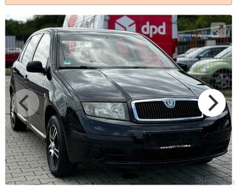 Škoda fabia 1 - 3