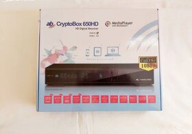 Satelitní přijímač CryptoBox 650HD - 3