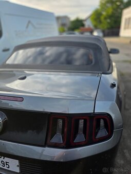 Ford Mustang 3.7 V6 227 kW cabrio - REZERVACE - 3