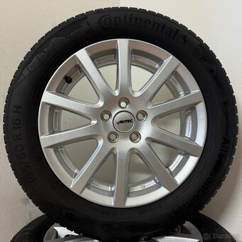 VW / ŠKODA 5x100 R16 ET45+CELOROČNÍ 195/60R16 6,5mm - 3