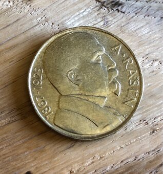 Mince 10Kčs, ČSFR - Masaryk, Rašín, Štefánik - 3