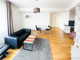 Pronájem bytu 2+kk, 60 m2, Praha - 3