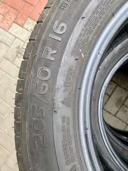 Letní pneu Michelin 205/60/16 - 3