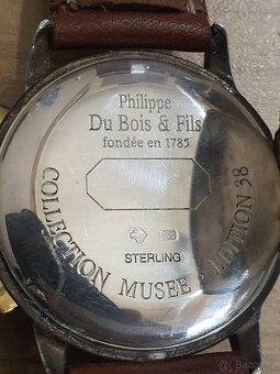 Predám pánské hodinky Philippe Du Bois & Fils - 3