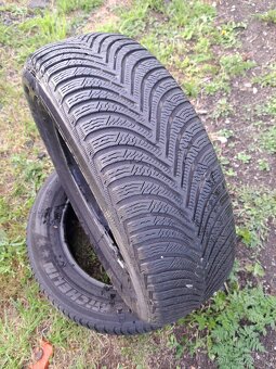 Zimní pneu. Michelin 215/65 R 17 - 3