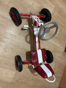 Prodám šlapací renovovanou káru - 3