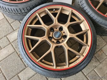 19A alu kola original BBS Germany 19 5x120 bmw opel rover - - 3