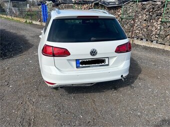 díly VW Golf 7 combi 1.6tdi CLH - 3