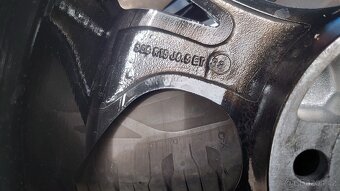 ALU kola 5x112+ pneu 195/65/15 - 3