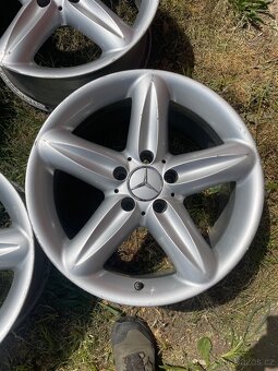 ALU kola Mercedes 5x112 R17 - 3