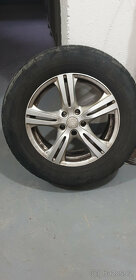 Nabízíme 17" zimní sadu ALU kola a pneu 235/65 - 3