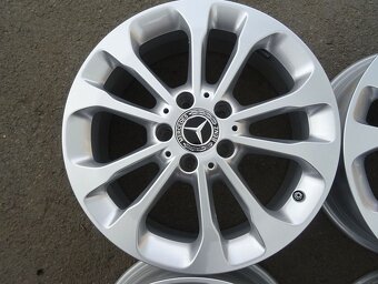 Disky originál Mercedes 17", rozteč 5x112,ET 38, šíře 6,5J - 3