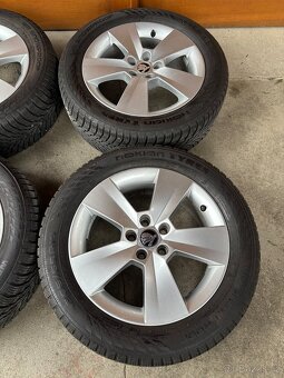 Originál Alu kola Škoda Orion R16 5x100, ET38, Kamiq, Scala - 3