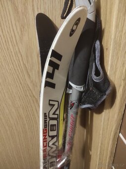 SALOMON bēžky 141 cm SET - 3