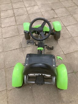 Dětské šlapací autíčko motokára - 3