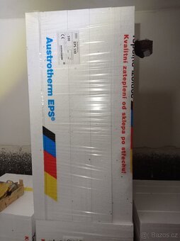 Cihly Porotherm 44 EKO+, Polystyren ESP 100 - 3