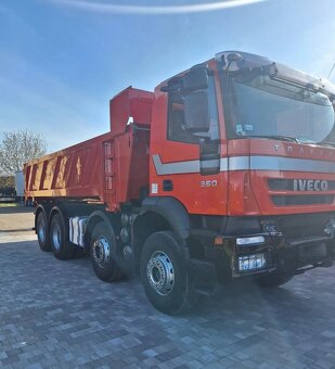 Iveco Trakker 360 - 8x4 - Sklápěč S2 + Bordmatik – EURO 5 - 3