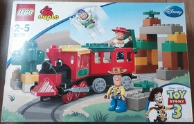 Stavebnice Lego Duplo z let ( 1980 – 2015 ) - 3