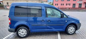 Vw caddy 1,9tdi - 3