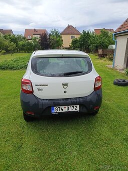 Sandero II 1,2 55kw benzín základní verze 2013 - 3
