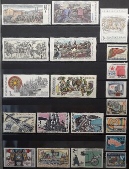 Známky ČESKOSLOVENSKO - katalóg +- 95 eur - 3