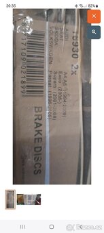 Brzdove kotouče 5x112 (312mm) suberb,sharan atd ABS - 3