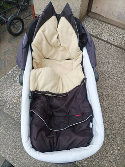 Kočárek Inglesina + skejtík Buggy board maxi - 3