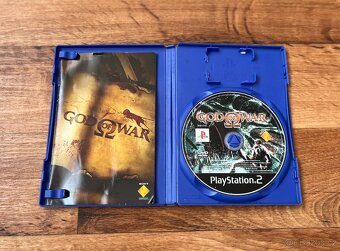 Hra Sony PS2: God Of War - 3