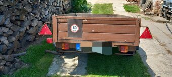Nákladní přívěs za OA - 3