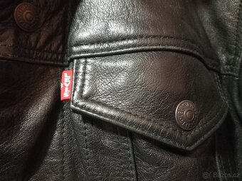 LEVI'S kožená bunda vel.M - 3